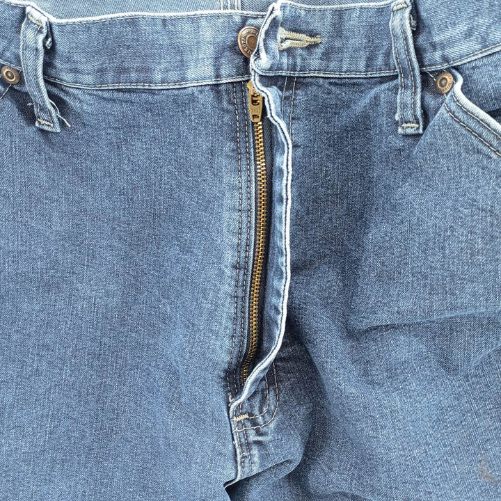 00'S Wrangler CARPENTER denim painter pants for men, equivalent to w36 cotton blue type Vintage Second Hand