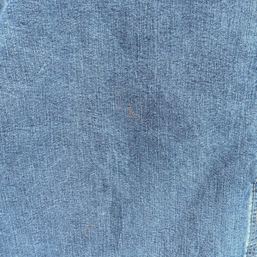 00'S Wrangler CARPENTER denim painter pants for men, equivalent to w36 cotton blue type Vintage Second Hand