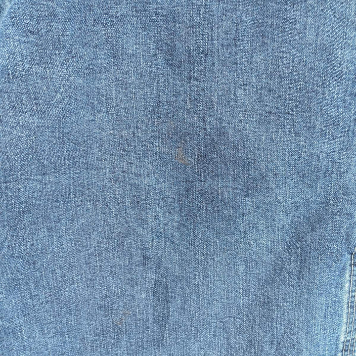 00'S Wrangler CARPENTER denim painter pants for men, equivalent to w36 cotton blue type Vintage Second Hand