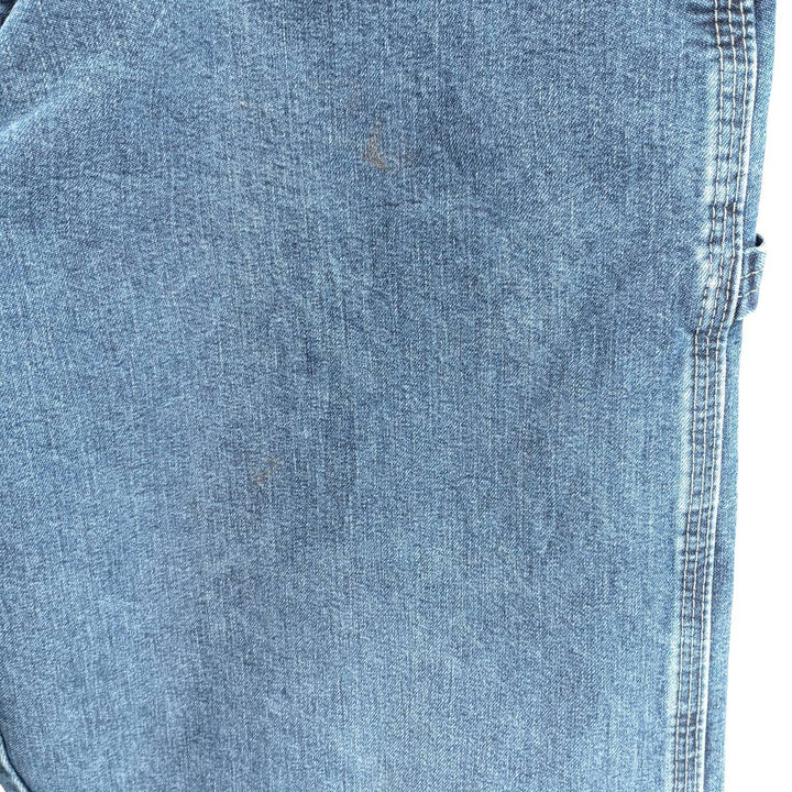 00'S Wrangler CARPENTER denim painter pants for men, equivalent to w36 cotton blue type Vintage Second Hand