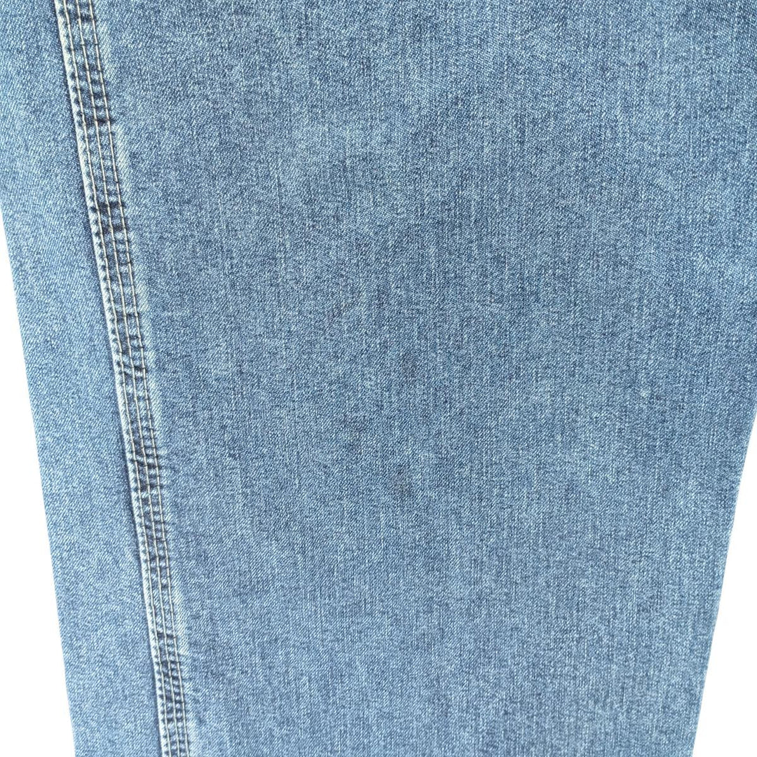 00'S Wrangler CARPENTER denim painter pants for men, equivalent to w36 cotton blue type Vintage Second Hand