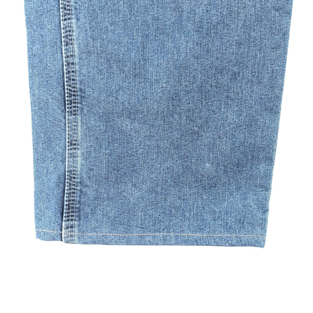 00'S Wrangler CARPENTER denim painter pants for men, equivalent to w36 cotton blue type Vintage Second Hand