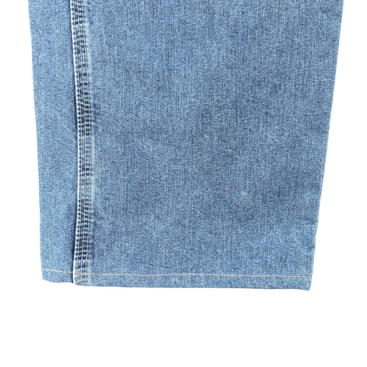 00'S Wrangler CARPENTER denim painter pants for men, equivalent to w36 cotton blue type Vintage Second Hand