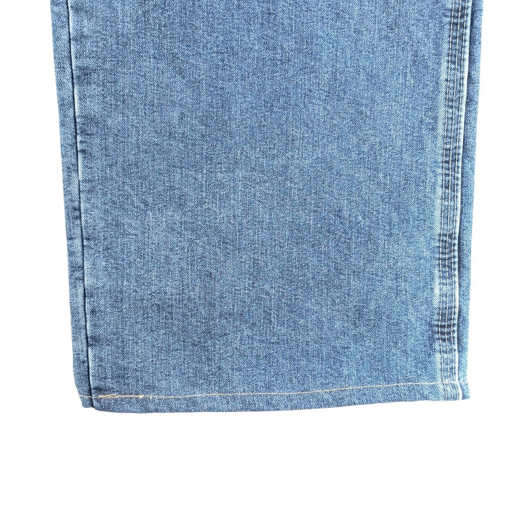00'S Wrangler CARPENTER denim painter pants for men, equivalent to w36 cotton blue type Vintage Second Hand