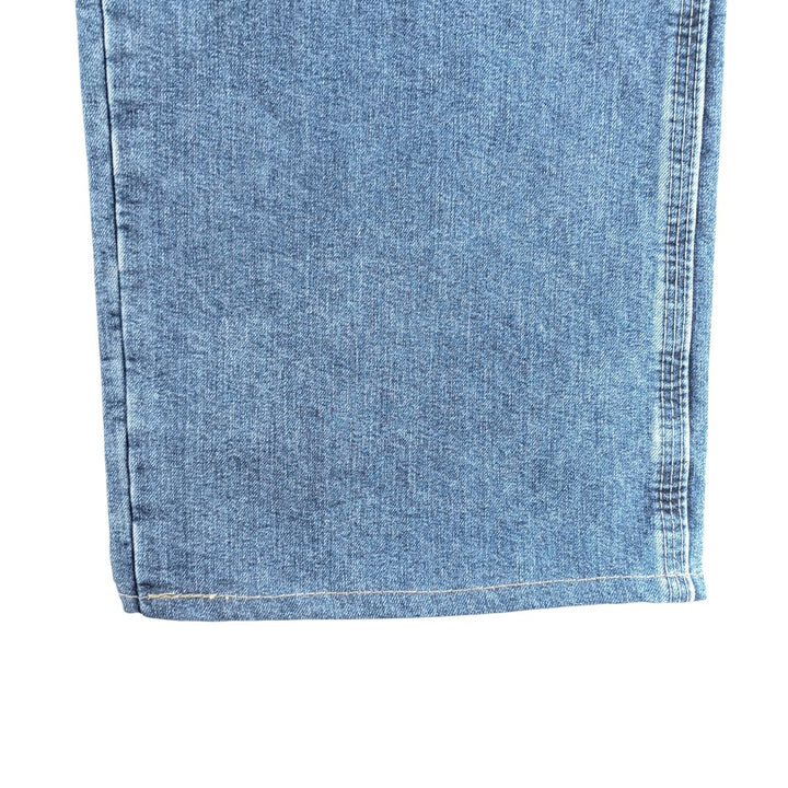 00'S Wrangler CARPENTER denim painter pants for men, equivalent to w36 cotton blue type Vintage Second Hand
