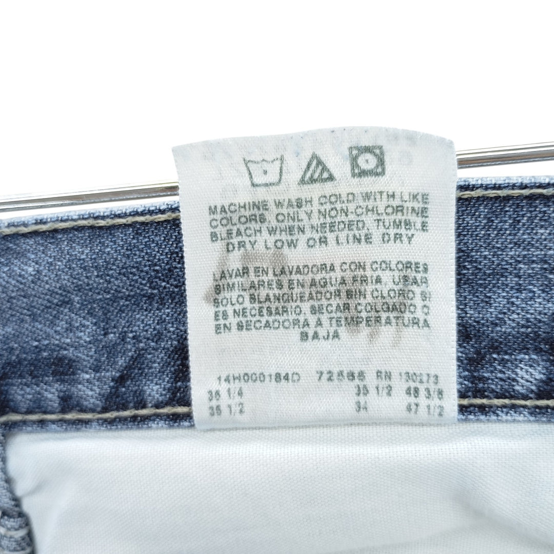 00'S Wrangler CARPENTER denim painter pants for men, equivalent to W34 cotton blue type Vintage Second Hand