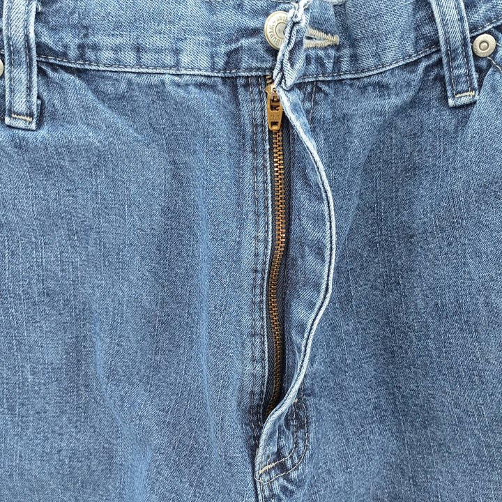 00'S Wrangler CARPENTER denim painter pants for men, equivalent to W34 cotton blue type Vintage Second Hand