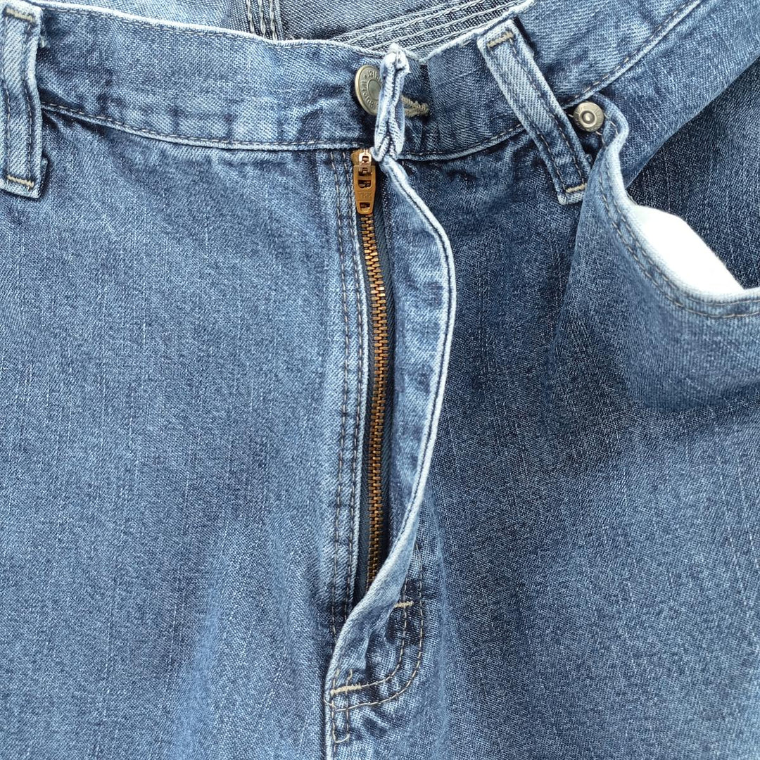 00'S Wrangler CARPENTER denim painter pants for men, equivalent to W34 cotton blue type Vintage Second Hand