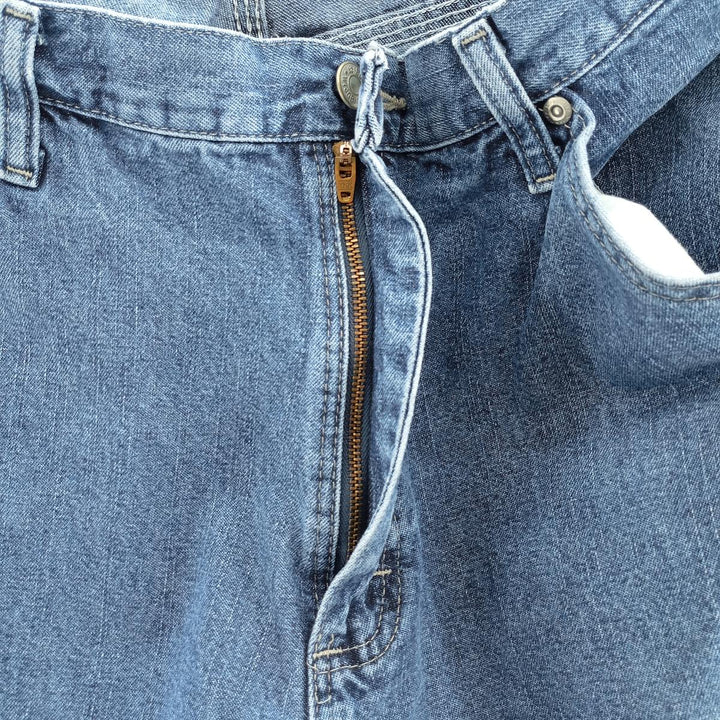 00'S Wrangler CARPENTER denim painter pants for men, equivalent to W34 cotton blue type Vintage Second Hand