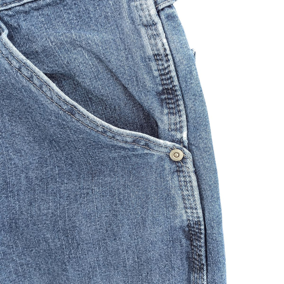 00'S Wrangler CARPENTER denim painter pants for men, equivalent to W34 cotton blue type Vintage Second Hand