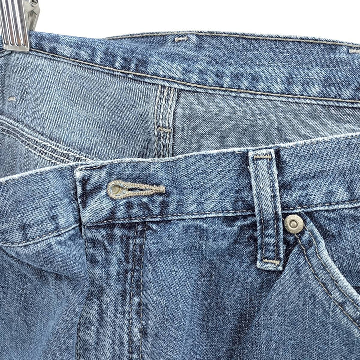 00'S Wrangler CARPENTER denim painter pants for men, equivalent to W34 cotton blue type Vintage Second Hand