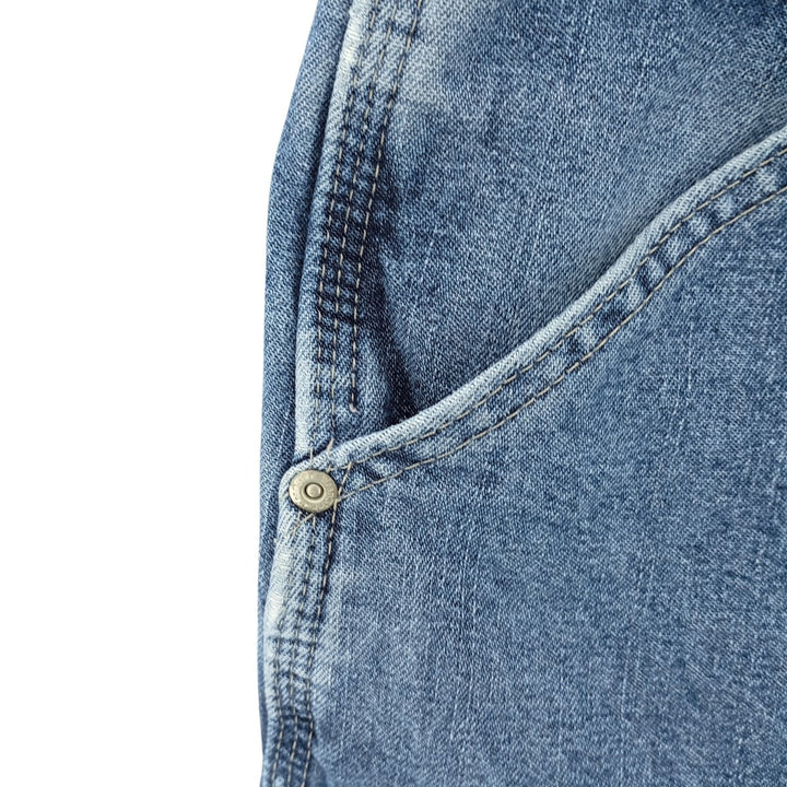 00'S Wrangler CARPENTER denim painter pants for men, equivalent to W34 cotton blue type Vintage Second Hand
