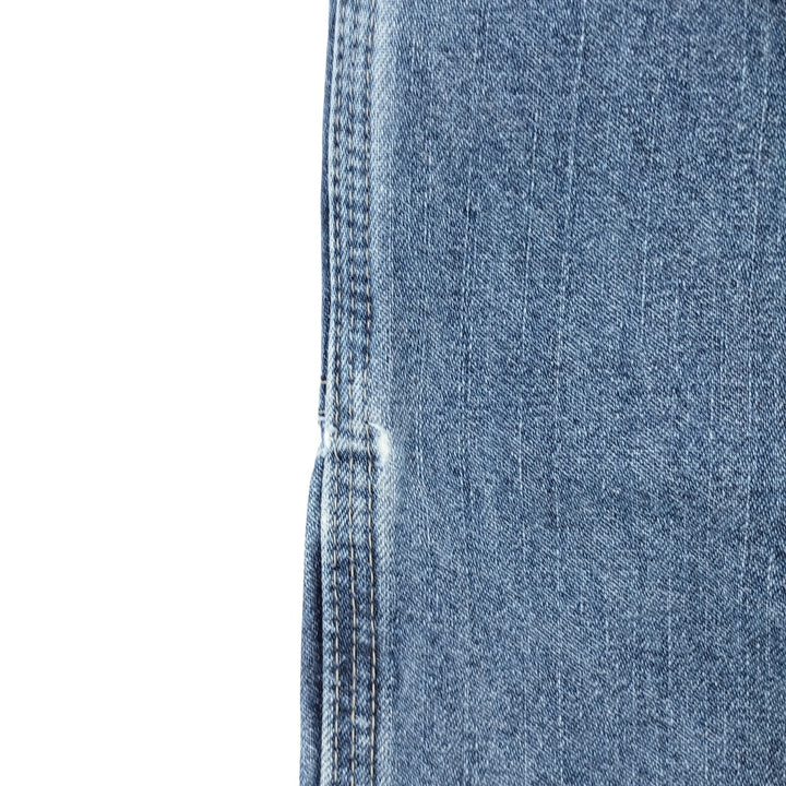 00'S Wrangler CARPENTER denim painter pants for men, equivalent to W34 cotton blue type Vintage Second Hand