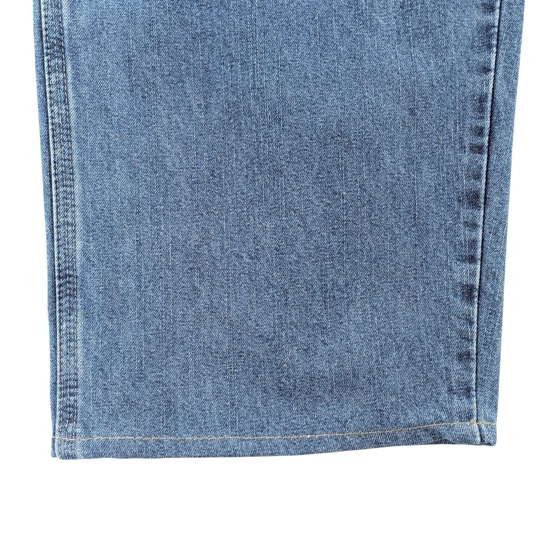 00'S Wrangler CARPENTER denim painter pants for men, equivalent to W34 cotton blue type Vintage Second Hand