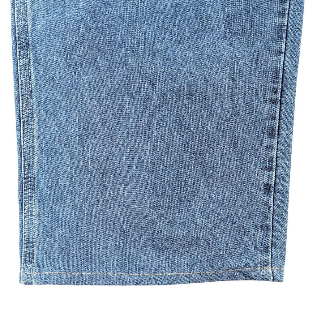 00'S Wrangler CARPENTER denim painter pants for men, equivalent to W34 cotton blue type Vintage Second Hand