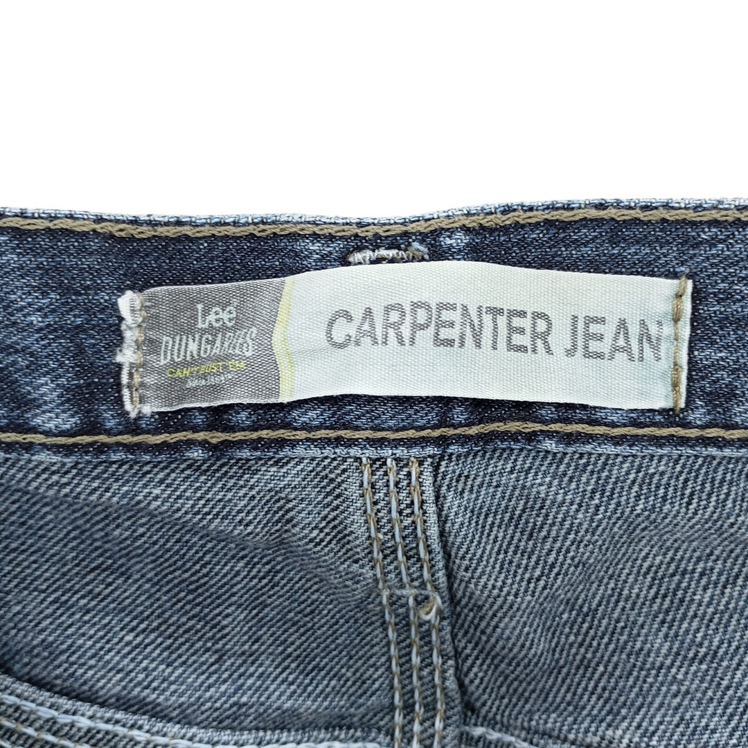 Lee Dungarees Carpenter Jean Denim Painter Pants, Men's, Size W35 cotton blue type Vintage Second Hand
