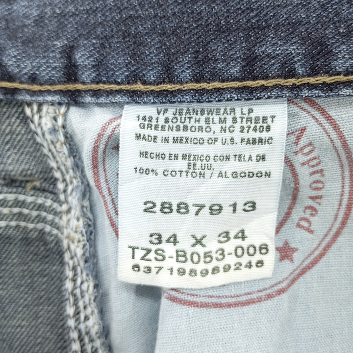 Lee Dungarees Carpenter Jean Denim Painter Pants, Men's, Size W35 cotton blue type Vintage Second Hand