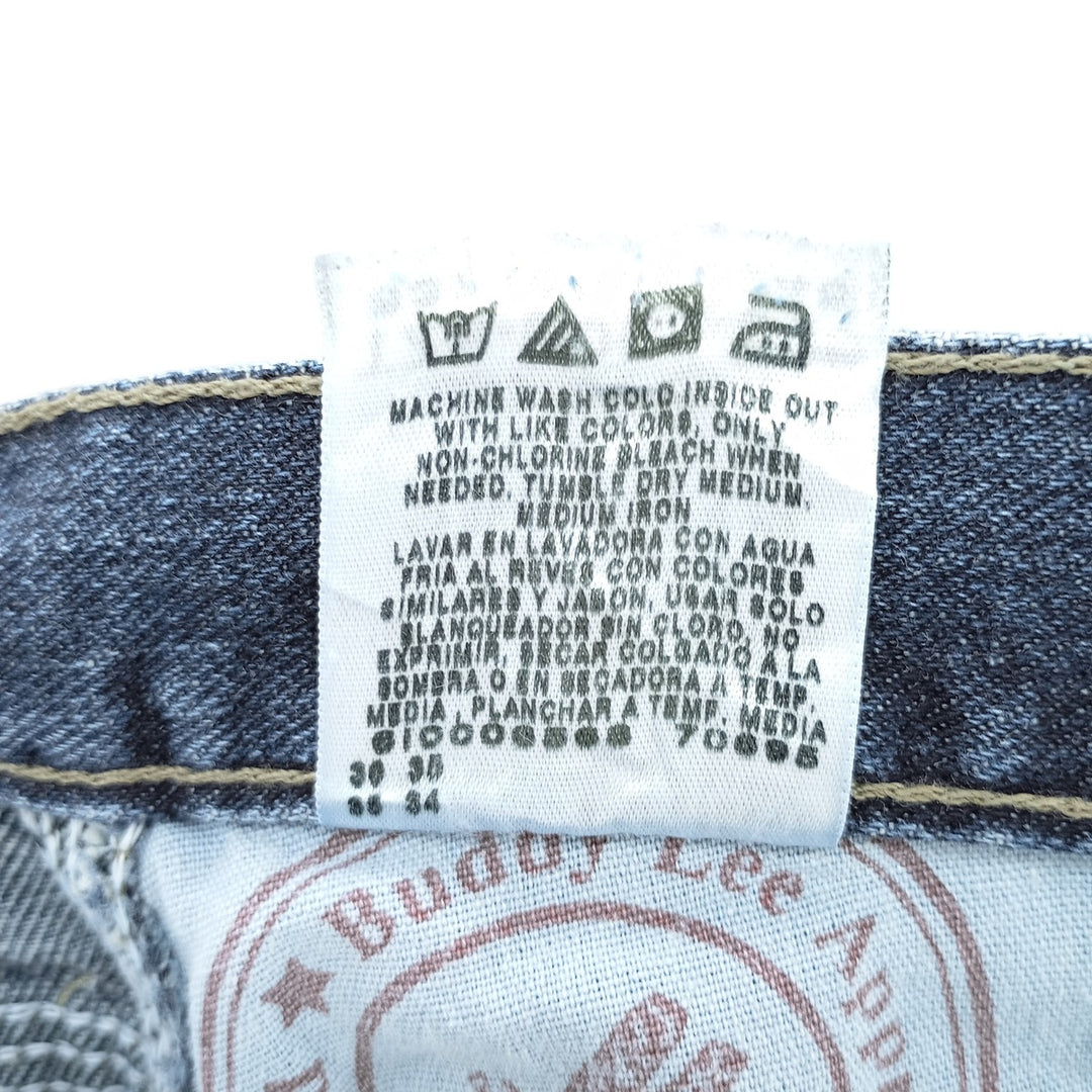 Lee Dungarees Carpenter Jean Denim Painter Pants, Men's, Size W35 cotton blue type Vintage Second Hand