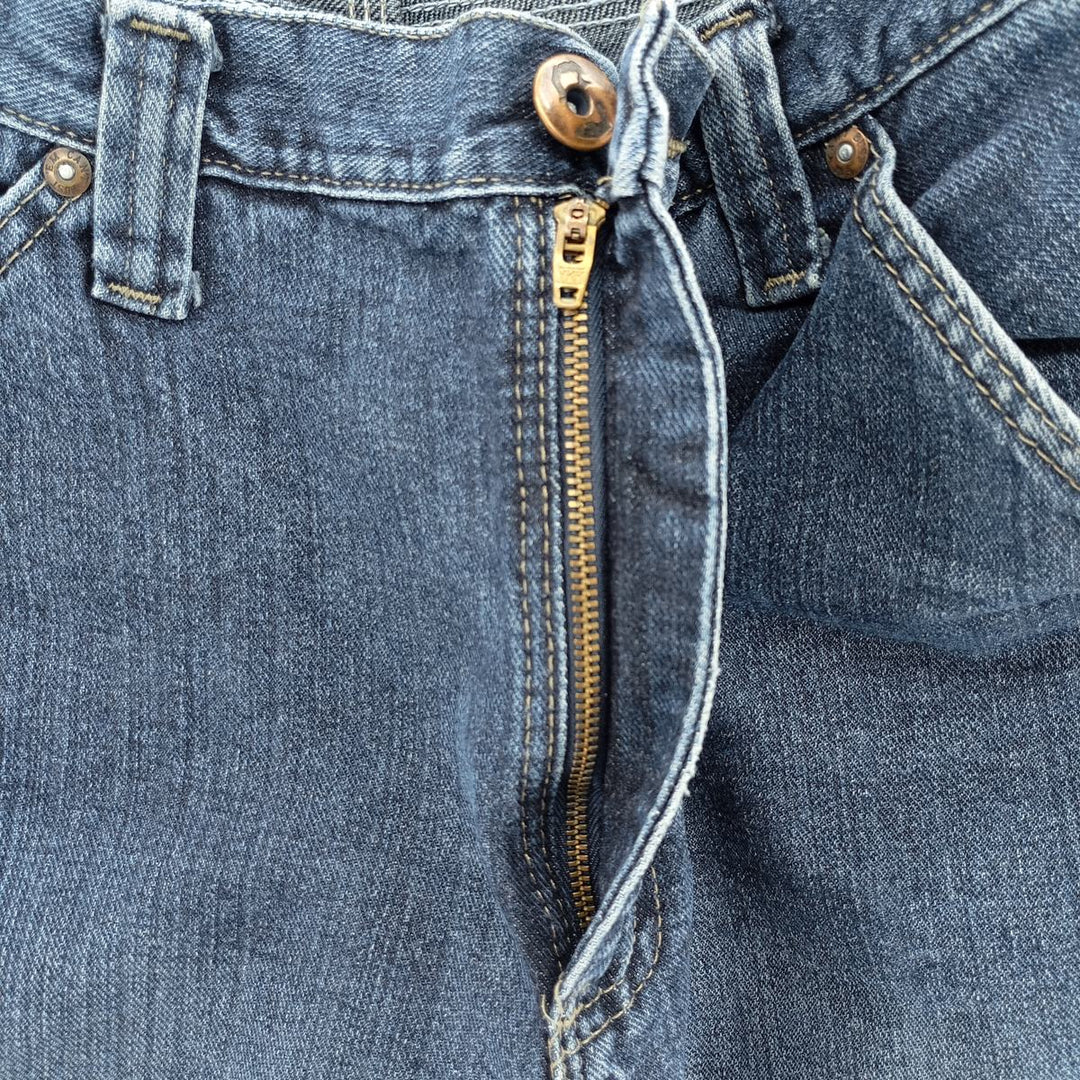Lee Dungarees Carpenter Jean Denim Painter Pants, Men's, Size W35 cotton blue type Vintage Second Hand