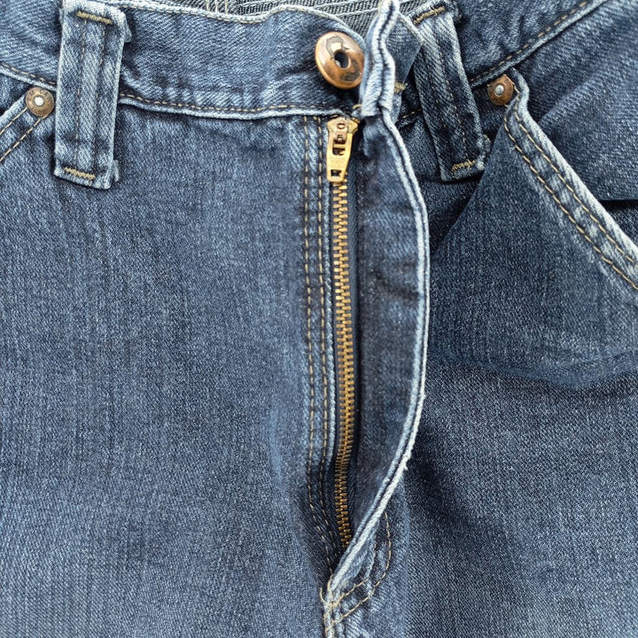 Lee Dungarees Carpenter Jean Denim Painter Pants, Men's, Size W35 cotton blue type Vintage Second Hand