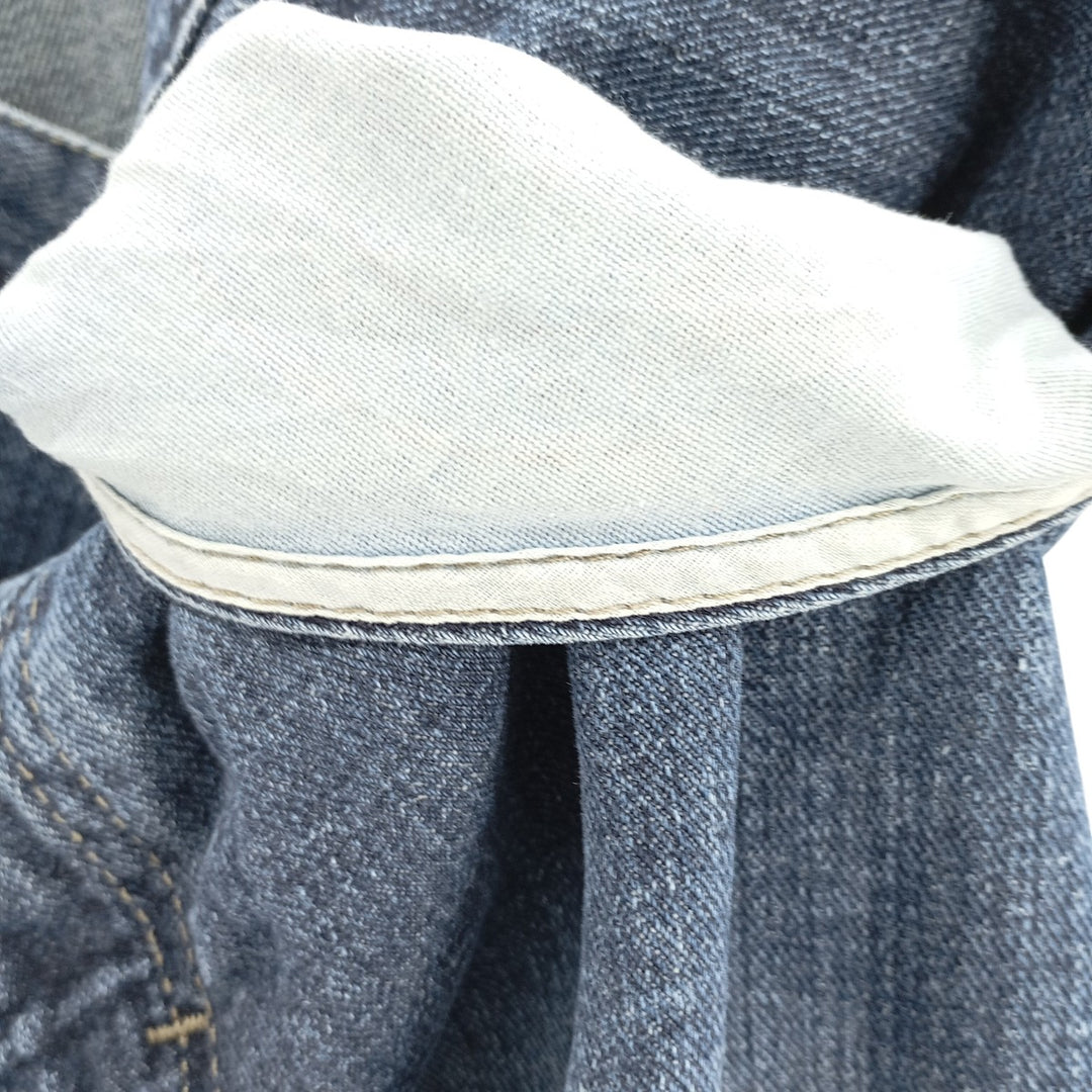 Lee Dungarees Carpenter Jean Denim Painter Pants, Men's, Size W35 cotton blue type Vintage Second Hand