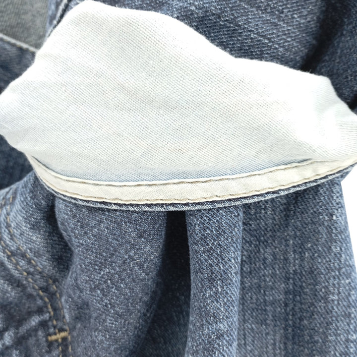 Lee Dungarees Carpenter Jean Denim Painter Pants, Men's, Size W35 cotton blue type Vintage Second Hand