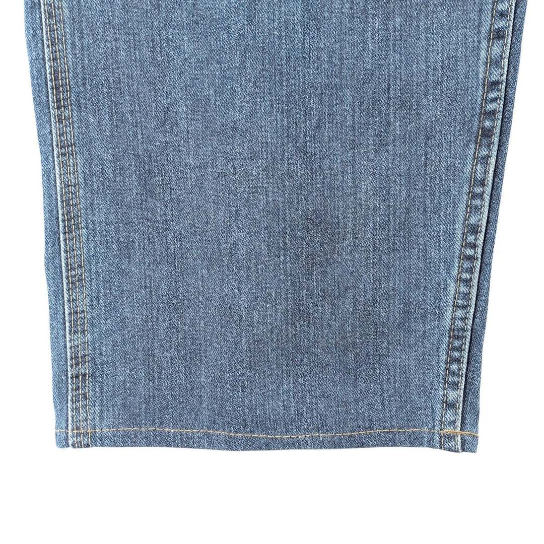 Lee Dungarees Carpenter Jean Denim Painter Pants, Men's, Size W35 cotton blue type Vintage Second Hand