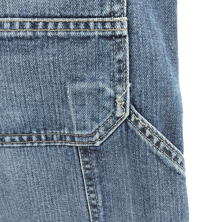 Lee Dungarees Carpenter Jean Denim Painter Pants, Men's, Size W35 cotton blue type Vintage Second Hand