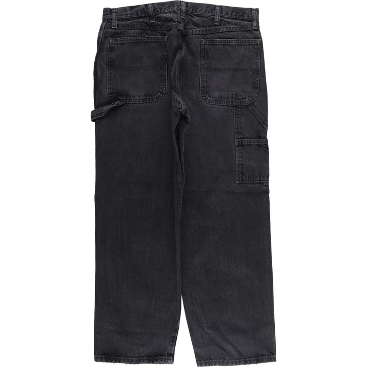 Rustler Denim Painter Pants, Men's, Size W35 cotton black type Vintage Second Hand