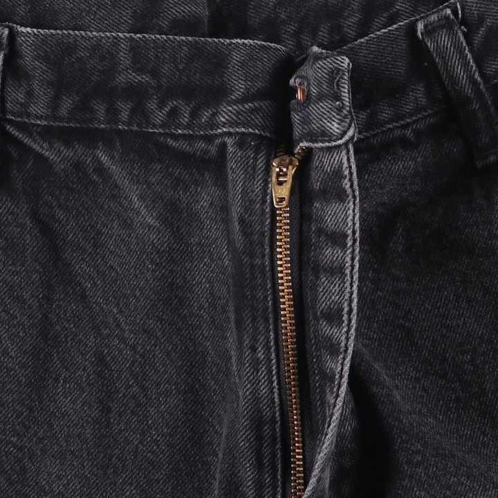 Rustler Denim Painter Pants, Men's, Size W35 cotton black type Vintage Second Hand