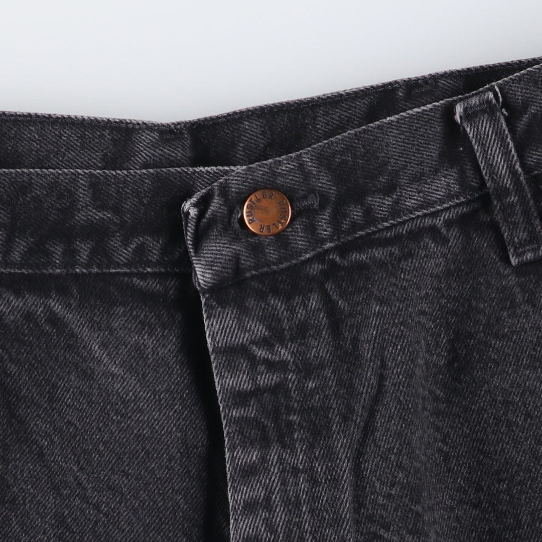 Rustler Denim Painter Pants, Men's, Size W35 cotton black type Vintage Second Hand