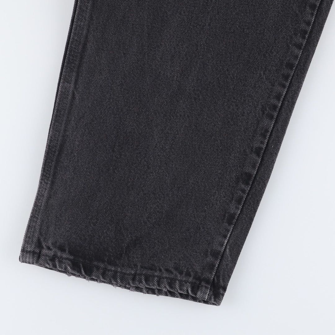 Rustler Denim Painter Pants, Men's, Size W35 cotton black type Vintage Second Hand