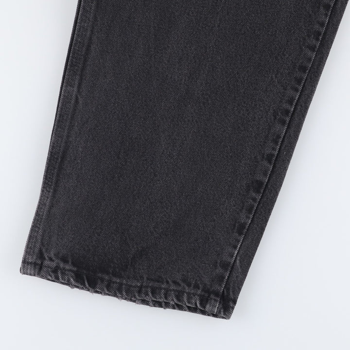 Rustler Denim Painter Pants, Men's, Size W35 cotton black type Vintage Second Hand