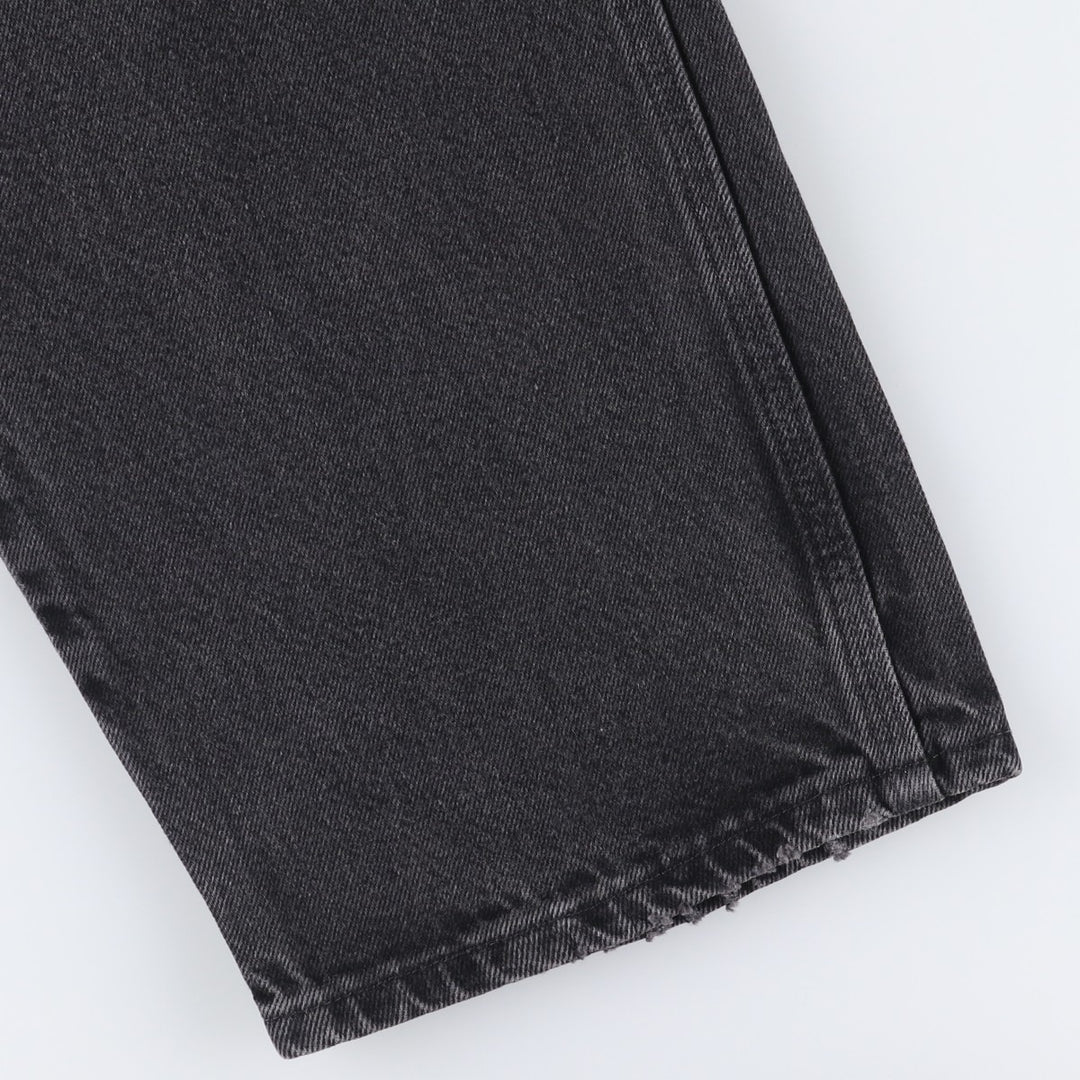 Rustler Denim Painter Pants, Men's, Size W35 cotton black type Vintage Second Hand