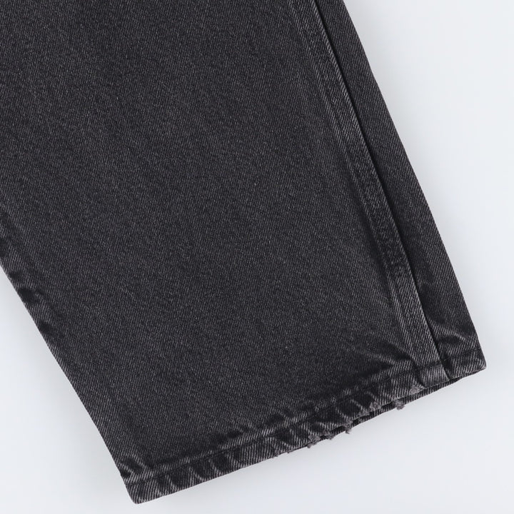 Rustler Denim Painter Pants, Men's, Size W35 cotton black type Vintage Second Hand