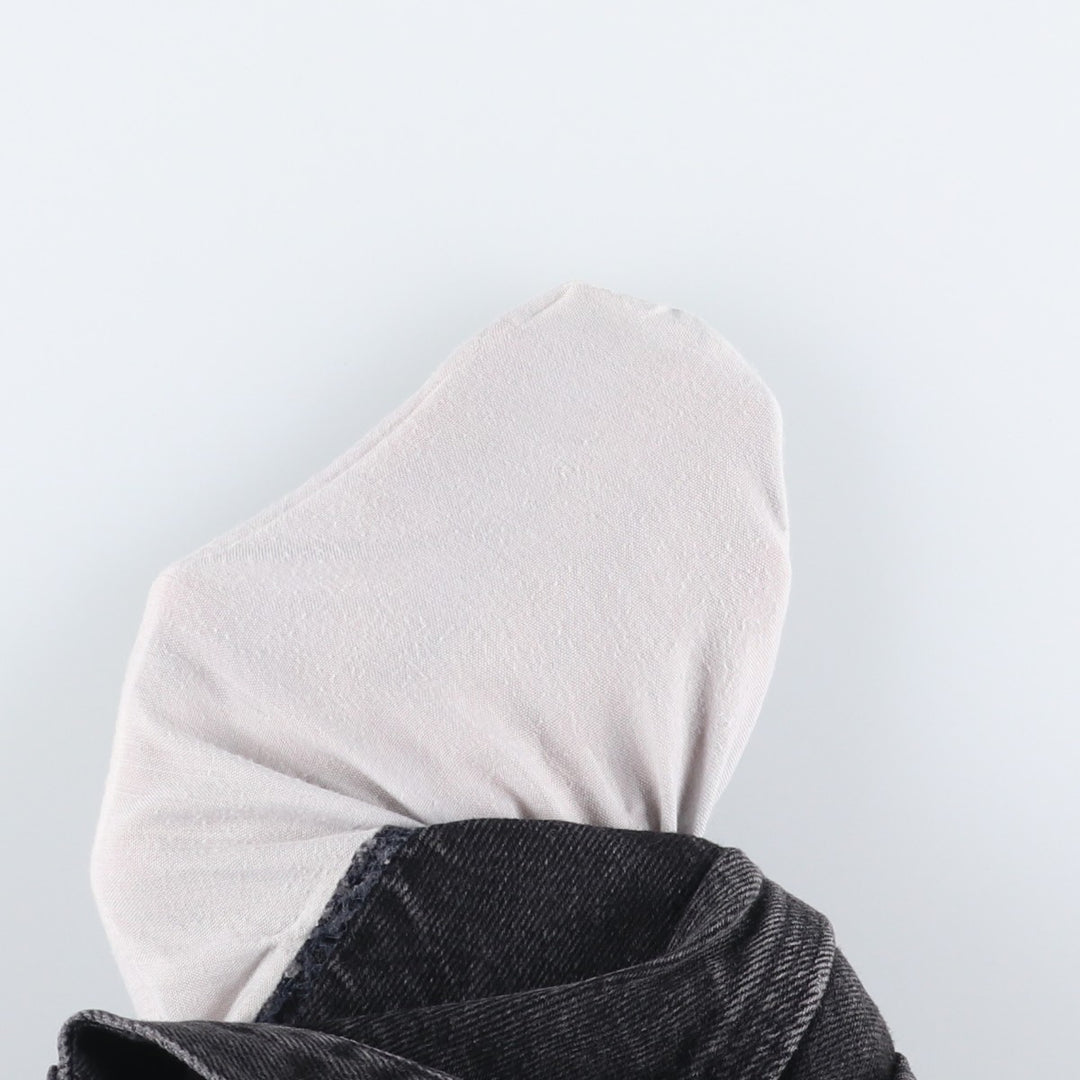 Rustler Denim Painter Pants, Men's, Size W35 cotton black type Vintage Second Hand