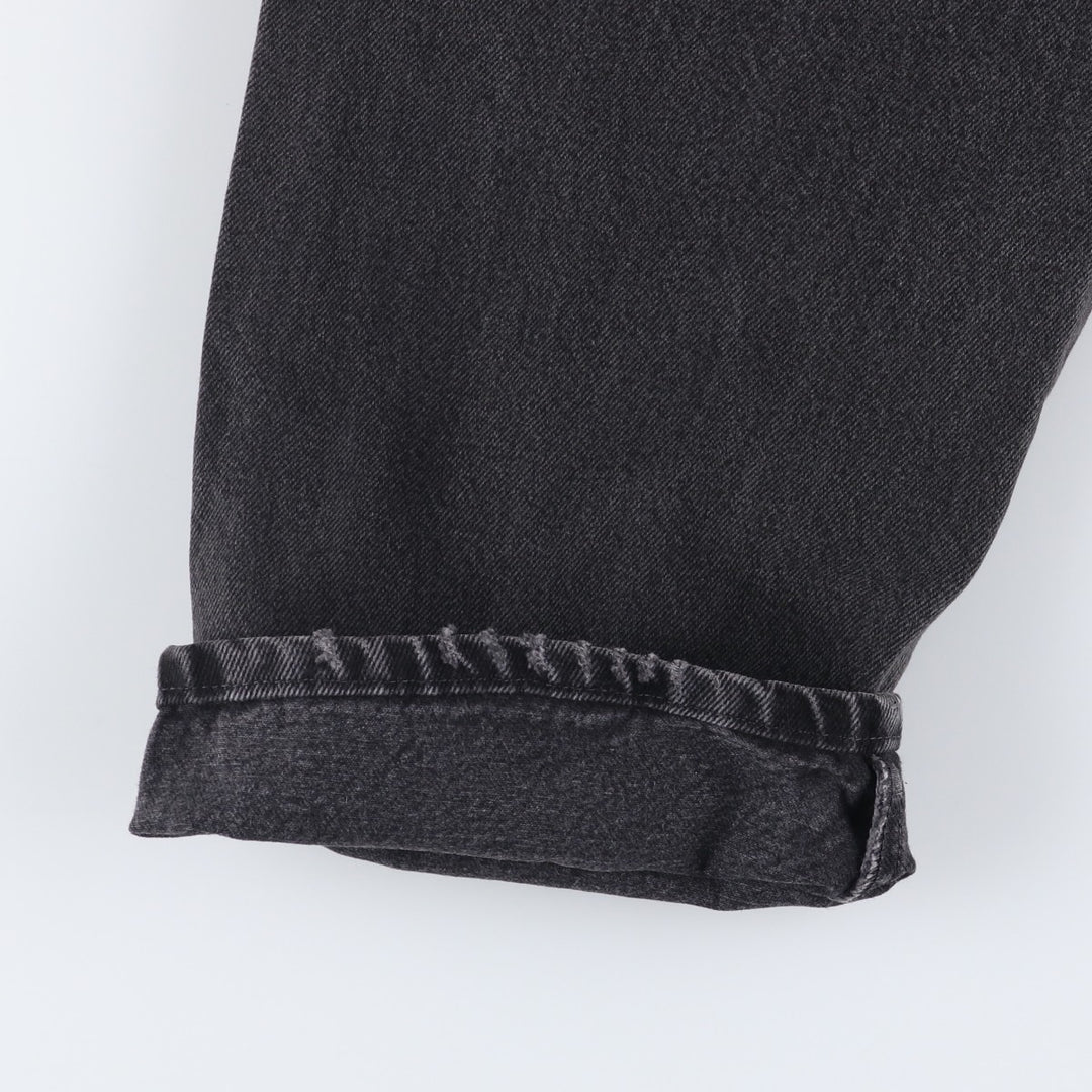 Rustler Denim Painter Pants, Men's, Size W35 cotton black type Vintage Second Hand