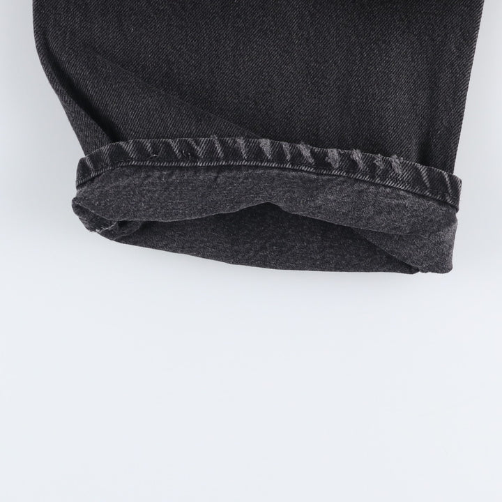 Rustler Denim Painter Pants, Men's, Size W35 cotton black type Vintage Second Hand