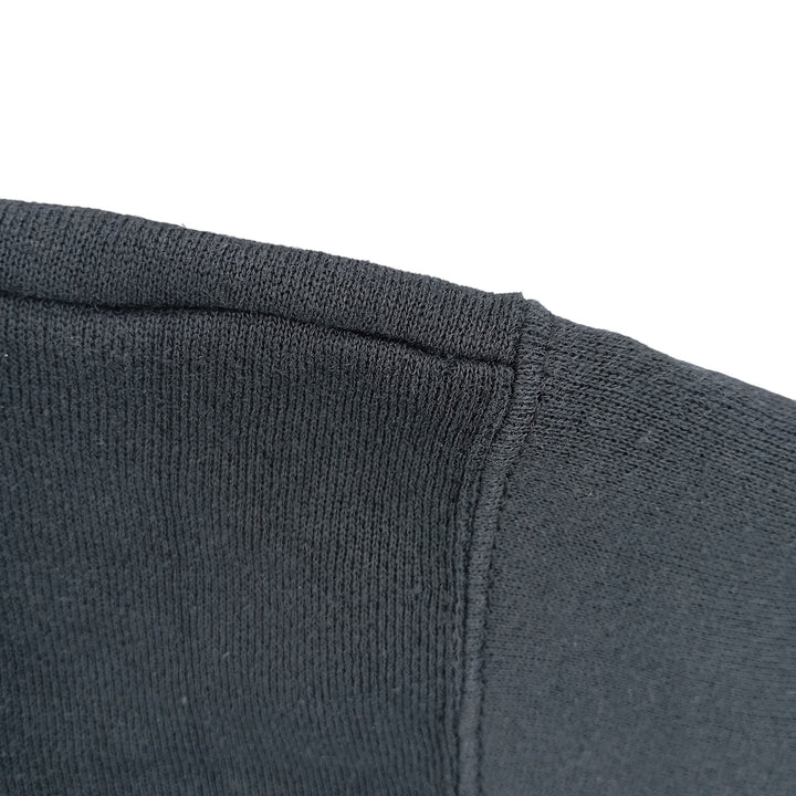 Vintage 90'S Discus Athletic plain blank sweatshirt, men's size XXL cotton black type Vintage Second Hand