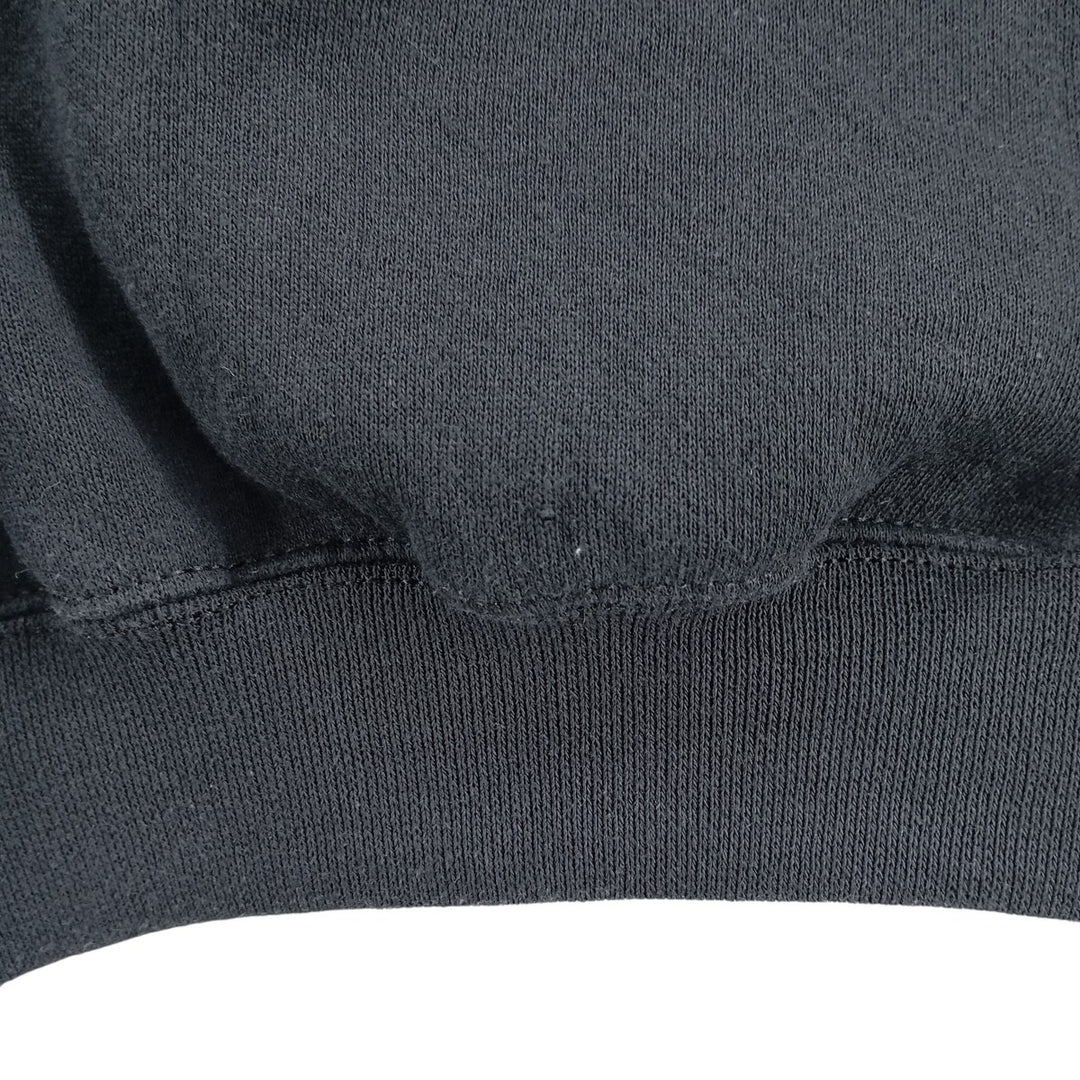 Vintage 90'S Discus Athletic plain blank sweatshirt, men's size XXL cotton black type Vintage Second Hand