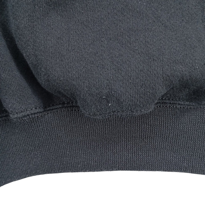 Vintage 90'S Discus Athletic plain blank sweatshirt, men's size XXL cotton black type Vintage Second Hand