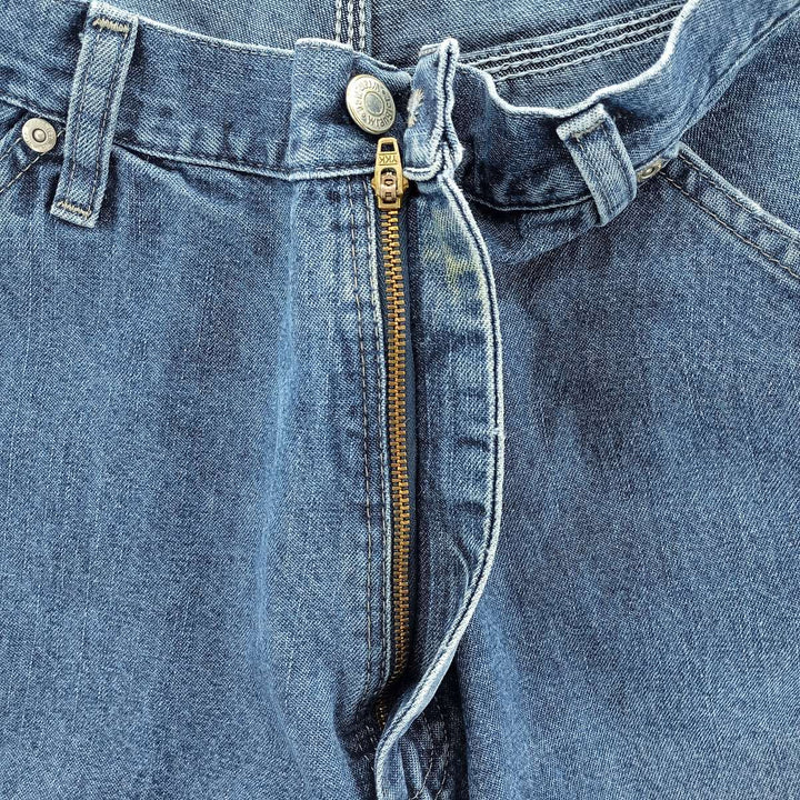 00'S Wrangler CARPENTER denim painter pants for men, equivalent to W34 cotton blue type Vintage Second Hand