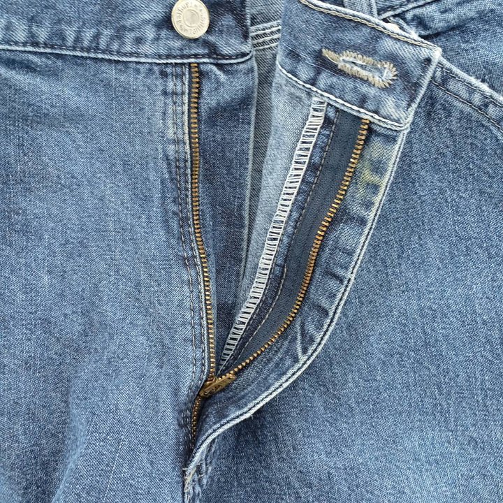 00'S Wrangler CARPENTER denim painter pants for men, equivalent to W34 cotton blue type Vintage Second Hand