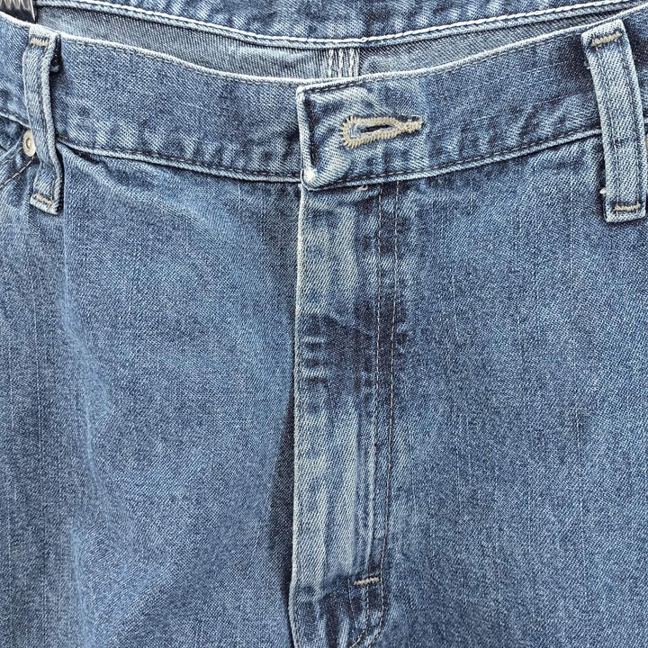 00'S Wrangler CARPENTER denim painter pants for men, equivalent to W34 cotton blue type Vintage Second Hand