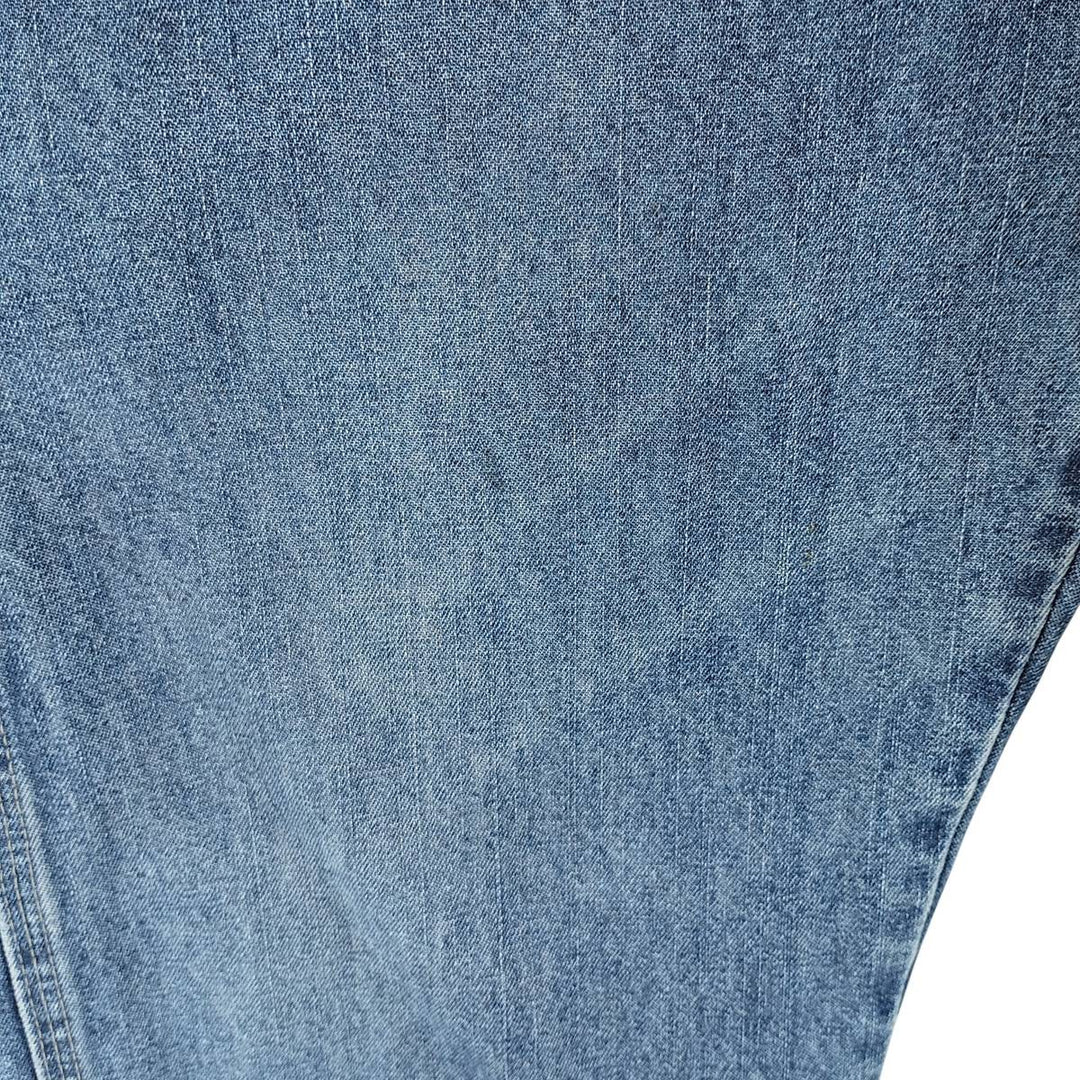 00'S Wrangler CARPENTER denim painter pants for men, equivalent to W34 cotton blue type Vintage Second Hand