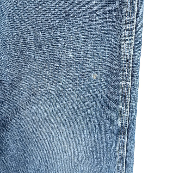 00'S Wrangler CARPENTER denim painter pants for men, equivalent to W34 cotton blue type Vintage Second Hand