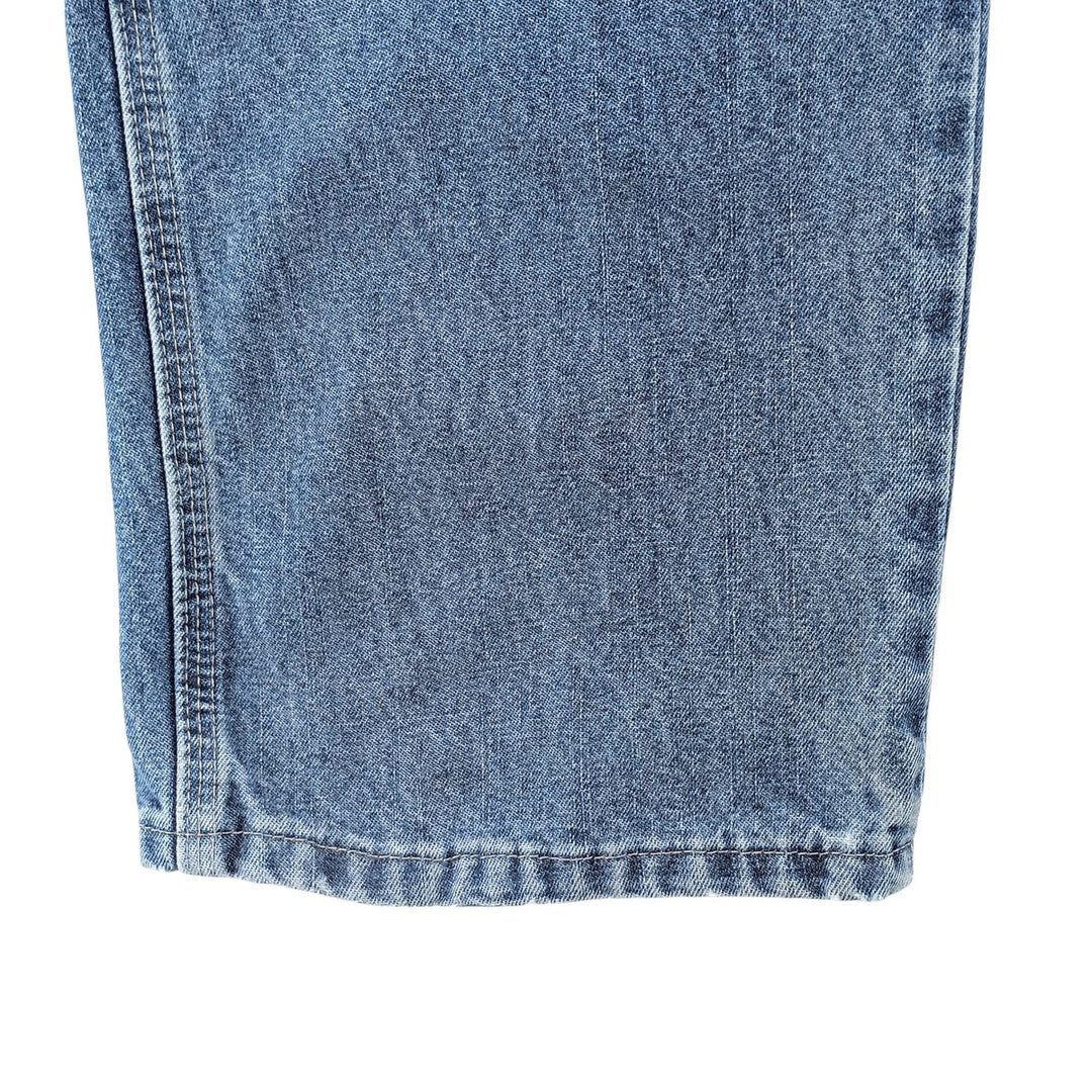 00'S Wrangler CARPENTER denim painter pants for men, equivalent to W34 cotton blue type Vintage Second Hand