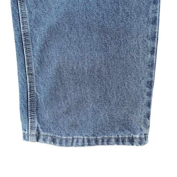 00'S Wrangler CARPENTER denim painter pants for men, equivalent to W34 cotton blue type Vintage Second Hand