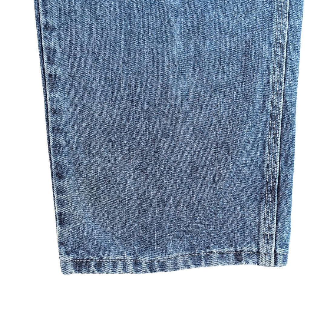 00'S Wrangler CARPENTER denim painter pants for men, equivalent to W34 cotton blue type Vintage Second Hand