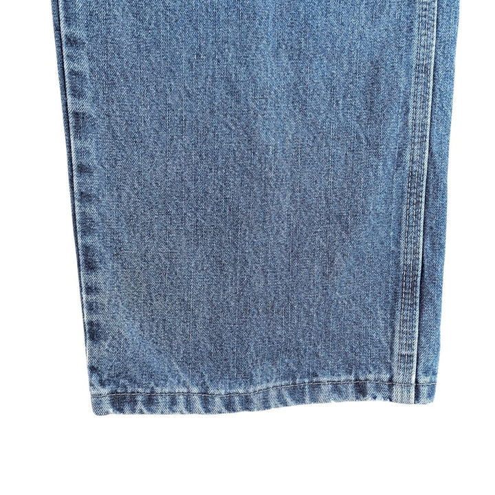 00'S Wrangler CARPENTER denim painter pants for men, equivalent to W34 cotton blue type Vintage Second Hand